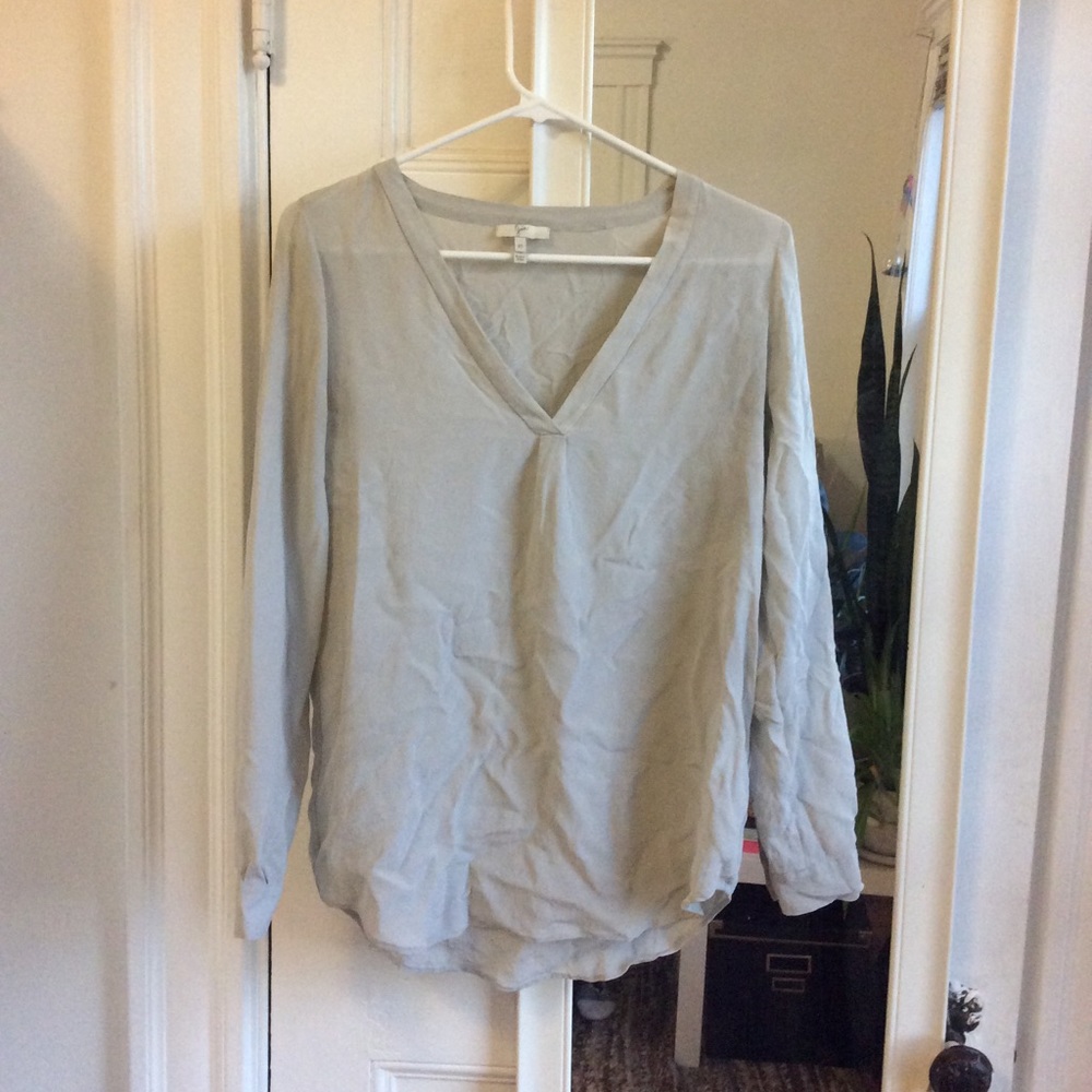 Joie 100% silk blouse